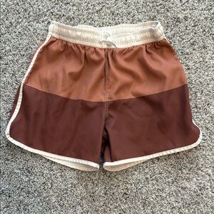 Colorblock Swim Trunks